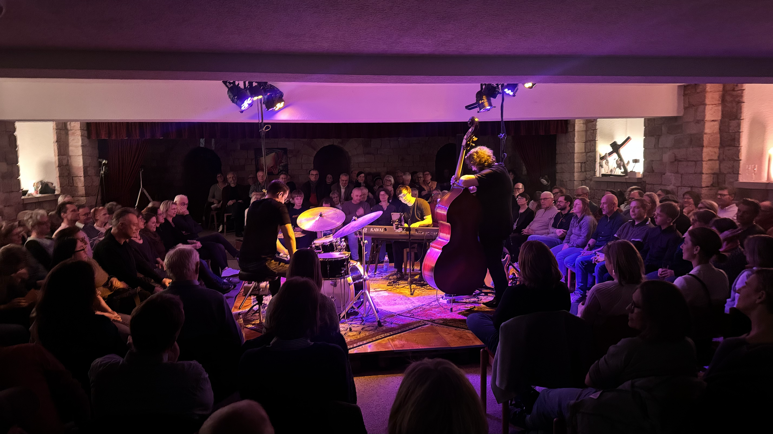 Triovision am 13.03.2026 Live@Maikammer-Jazz Triovision am 13.03.2026 Live@Maikammer-Jazz